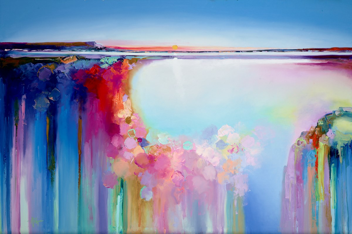 Rainbow Cascade